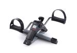 Healthex Black, Silver Mild Steel Foldable Pedal Exerciser Cycle Bike For Home Gym Lcd Counter