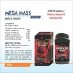 DEE INDIA HERBALS Mega Mass Powder Super Power ( 300 Gm)