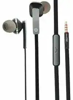 Techspark Noise Cancelling in-Ear Wired Earphone for Samsung, I phone