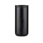 Giftana Coffee Tumbler Mug, Vacuum Insulation Coffee Cup with Leakproof Lid, Hot Cold Stainless Steel Thermal Mug, Travel Mug Insulated 350ml, Valentines Day Gift, Birthday Gifts for Men Women - Black