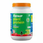 Fast&Up Vegan Plant Protein (31g Protein Pea isolate & Brown Rice protein blend For Strength Recovery & Energy Boost, For Everyday Fitness & Nutrition