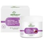 Earth Science Ayurveda Pure Saffron (Kesar) Face Cream for Extra Brightening (50 g) Cream | Face Cream | Pure Saffron (Kesar) Face Cream