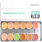 KRYOLAN Derma Color 12 In 1 Camouflage Cream Foundation Concealer Palette (Multicolor, 40 ml)