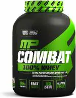MusclePharm, Combat 100% Whey Protein, Chocolate Milk, 5 lbs
