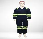 INFORT SAFETY Cotton Coverall made by 100% Cotton, twill 270 gm - A35