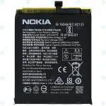 Nafs Battery He-363 For Nokia X7 Ta-1131 Ta-1119, Nokia 8.1 Ta-1119 Ta-1128 - 3500Mah -With 3 Months Warranty