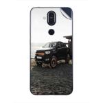 GADGETSWRAP Printed Vinyl Skin Sticker for Nokia 8.1 - Ranger