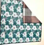 REKARDO Food Mat for Bed Reversible, Food Mat Bed Server, PVC Waterproof Bed Server/Food Mat/Bedsheet Protector/Waterproof Bed Server Food Mat - 36x36 inches, Design 10