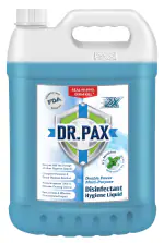 Dr. Pax Multi-Purpose Hygiene Liquid Cleaner Concentrate with 99.999% Germ Kill Disinfectant Sanitizer Action (Icy Menthol), 5L