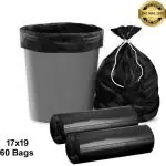 ALXIND Black Garbage bags / Dustbin bags Size - Small 15 L Garbage Bag (60Bag )