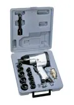 Elephant Series Techno Pneumatic Impact Wrench with Kit AT-5004 SG (1/2 Inch) - Torque 340 Nm