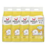 Mylo Baby Diaper Pants Medium (M) Size 7-12 kgs with Aloe Vera Lotion (152 count) Leak Proof | Lightweight | Rash Free | Breathable | 12 Hours Protection | ADL Technology