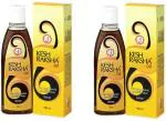 kesh raksha Herbal Hair Oil for Anti-hair Fall Men and Women 200 ml (Pack of 2)