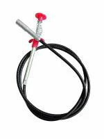 HEMIZA Sink Cleaning Pipe Drain Cleaner Hair Catcher Wire for Kitchen Drainer Spring Stick Strainer Cleaning Tool (1 Pcs)