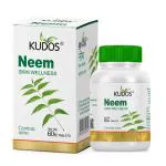 Kudos Neem Tablets | Immunity Booster | 60 Tablets | GMP Certified