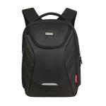 HARISSONS 19L Protector Corporate Laptop Backpack for Men & Women | Business Smart Backpack with USB Port & Trolley Sleeve Panel | Large Office Laptop Backpack with Fisio-Fit Backstraps Black