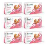 Himalaya Almond & Rose Soap 125g (Pack Of 6)