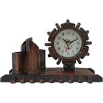 ProOffice 1 Compartments Plastic Analog (Brown)