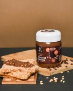 Mister M - ChocolatePeanut butter | Peanut butter with High Protein & Anti-Oxidants | Peanut butter Non GMO Peanut butter (Crunchy 1500 g)