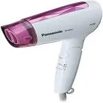 Panasonic EH-ND21-P62B 1200 Watts Foldable Hair Dryer with Cool Air and Quick Dry Nozzle-White