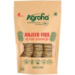 Agroha Dried Figs Anjir | Dried figs|Rich Source of Fibre Calcium & Iron,250 Gram
