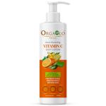 OrgaGlo Natural Vitamin C body Lotion with with Shea Butter -Glow Boosting & Deep Moisturization