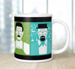 NH10 DESIGNS Breaking Bad Walter Hartwell Printed Coffee Mug for Boys Kids Mens Girls Birthday Gift for Friends Breaking Bad Mugs for Gift - BBWM1 09