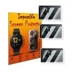 TOPPINGS Camera 9H Flexible Nano Lens Protector for iQOO 9 PRO (Transparent) Pack of 2