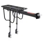 XEZON Cycle Advance Design Rear Back Seat Luggage Rack Holder Cycle Carrier Aluminium Bicycle Carrier