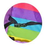 Safe-O-Kid Safe Pram (0-4 Years) of Baby Stroller, Travel Friendly, Light Weight Stroller - Purple