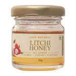 Shiva Organic Litchi Honey 50 gm NMR Tested 100% Natural Healthy & Pure Honey No Added Sugar