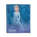 Disney Frozen Mayra Blue Print Super Soft Single Bed Blanket 5 x 7.5 ft