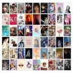 CodersParadise Pack of 54 Taylor Swift Wall Collage Kit Posters - 4 x 6 Inches Posters for Wall Decoration - Wall Art For Bedroom, Office, Living room, Dorm room