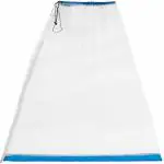 Classic Mosquito Net for Baby Swing/Jhula Baby Mosquito Net for 0-3 Year Baby, Baby Cradle Swing, with Side Zip Opening (Blue)