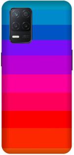 Zepboom Realme Narzo 30 5G Multicolor Plastic Wallpaper Printed Dual Protection Back Cover