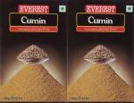 Everest Cumin Seeds Powder| Jeera Powder| 100 Gm Each| Pack of 2| 200 Gm+ Spice Sprinkler