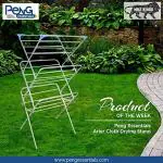 Peng Essentials 3-Tier Extra Wide Arier Clothes Drying Stand | Foldable & Versatile | Compact Design
