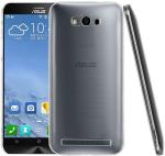 COVERBLACK Rubber Back Cover Compatible model for Asus Zenfone Max ZC550KL - Transparent