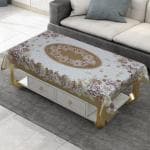 Groki PVC Material Printed Table Cover