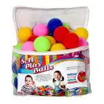 RAINBOW RIDERS Soft Balls Set of 50 pcs for Ball For Kids