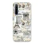 Bhaicover Realme 6i Paris Paper Printed Back Cover Case