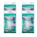 Smilepad Extra Large Size Adult Diaper Tape Style | Waist Size 48-68 inches | Count of 40 Diapers
