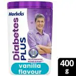 Horlicks Diabetes Plus Vanilla Flavour Drink Mix 400 g
