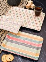 GOODHOMES Melamine Serving Tray Set ( Set of 3 Trays) MT133