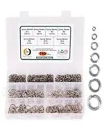 Epi-Torque M3-M12 Stainless Steel Spring Washers Assortment (Pack of 705)