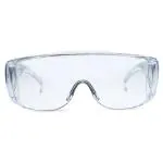 Vijay Sabre Eye Protection Glass with Clear Lens, Safety Goggles Transparent Protective Glasses, Clear Anti- Fog Lens, Reusable Laboratory Glass for Men & Woman