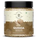 TREATS 'N' TRAILS Raw Quinoa Seeds Protein and Fiber Rich Superfood for Eating Jar Pack 900 gm