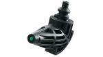 Bosch High Pressure Washer - 90 Degree Plastic Nozzle (140 Bar) - Easyaquatak 110/120 Universalaquatak 125 & 130, Advancedaquatak 140, 13.7 X 12.8 Cm