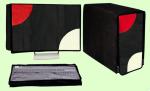GUTSAV SALES COMPUTER COVER 3 SET COVER 21.2 INCH MONITER, KEYBOARD, CPU COVER 3 SET 21.2 INCH