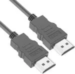 Terabyte Black 1 M Hdmi Cable 1 M High-Speed 4K Ultra Hd Male To